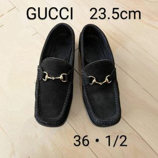 GUCCI - GUCCI グッチ ビジネス・ドレスシューズ 23.5cm 黒 GUCCI - GUCCI グッチ ビジネス・ドレスシューズ 23.5cm 黒