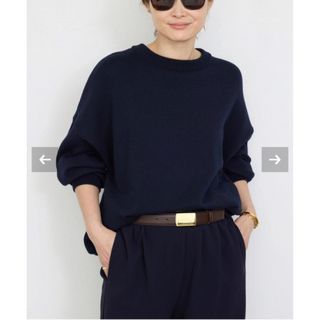 DEUXIEME CLASSE - 定価44000円 ドゥーズィエムクラス カシミヤ DEUXIEME CLASSE - 定価44000円 ドゥーズィエムクラス カシミヤ