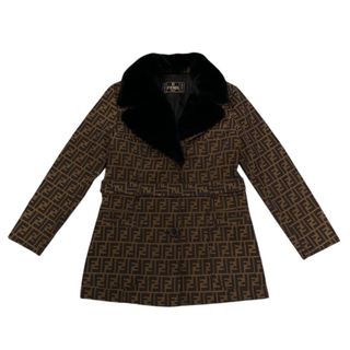 FENDI - FENDI(フェンディ) コート サイズ42 M レディース美品 FENDI - FENDI(フェンディ) コート サイズ42 M レディース美品