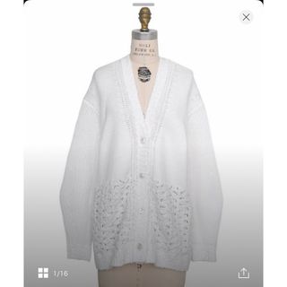 Drawer - Drawer ドロワー カーディガン 1(S位) ライトグレー Drawer - Drawer ドロワー カーディガン 1(S位) ライトグレー