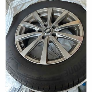 BRIDGESTONE - ㉚軽トラ・箱バン用の新品ゴツゴツタイヤと中古美 BRIDGESTONE - ㉚軽トラ・箱バン用の新品ゴツゴツタイヤと中古美