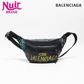 BALENCIAGA - 【極美品】バレンシアガ ウィール ボディバッグ BALENCIAGA - 【極美品】バレンシアガ ウィール ボディバッグ
