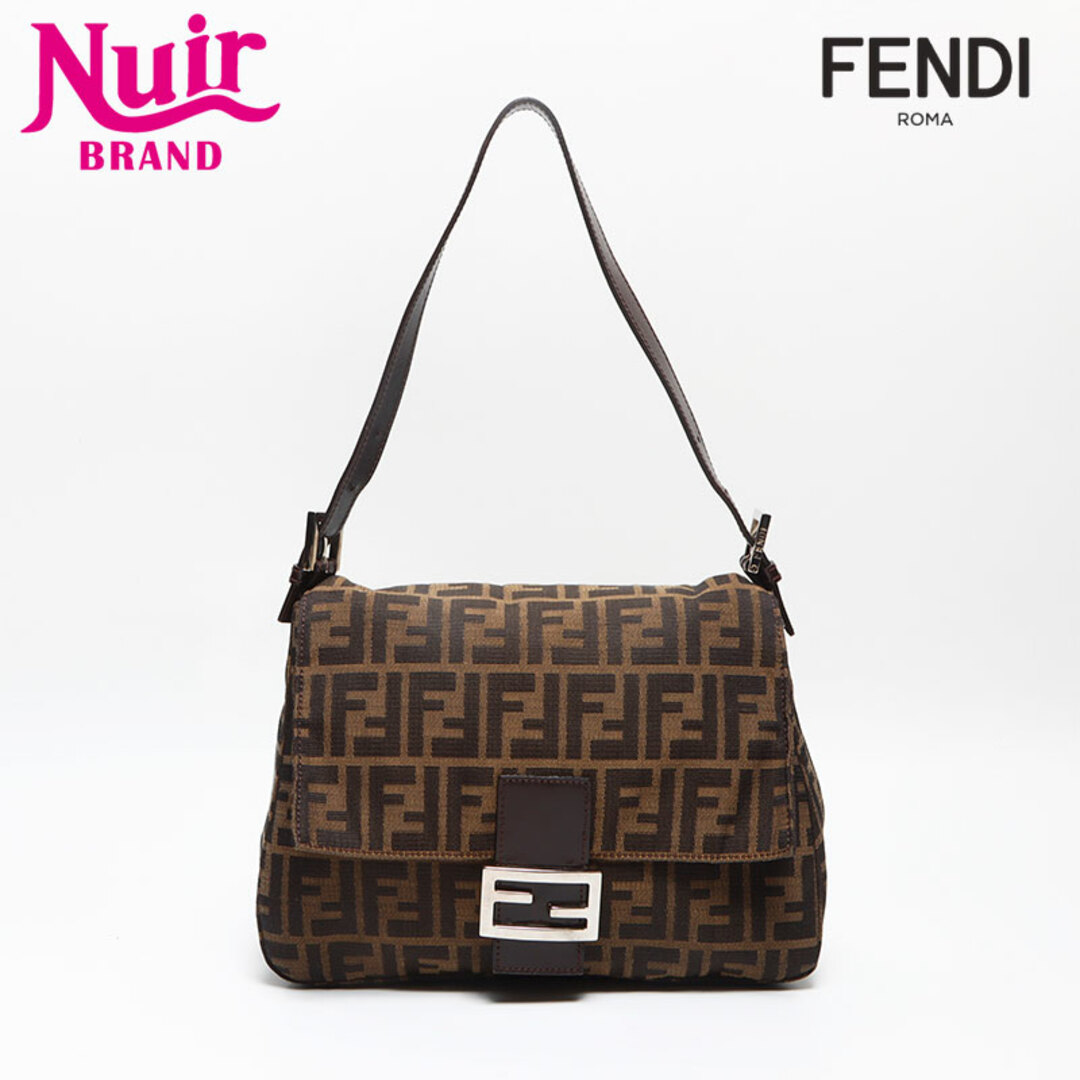 通販 フェンディ FENDI ショルダーバッグ マンマバケット ズッカ バッグ