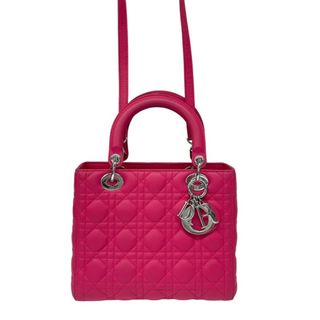 Christian Dior(ハンドバッグ ・ ピンク/桃色系)のフリマ Christian Dior(ハンドバッグ ・ ピンク/桃色系)のフリマ