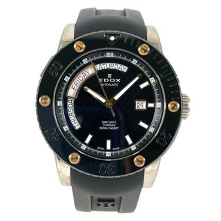 EDOX - EDOX エドックス クロノオフショア1 デニムストラップ EDOX - EDOX エドックス クロノオフショア1 デニムストラップ