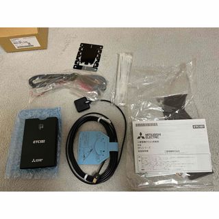 軽自動車登録】USB給電式 ポータブルETC ☆美品 軽自動車登録】USB給電式 ポータブルETC ☆美品