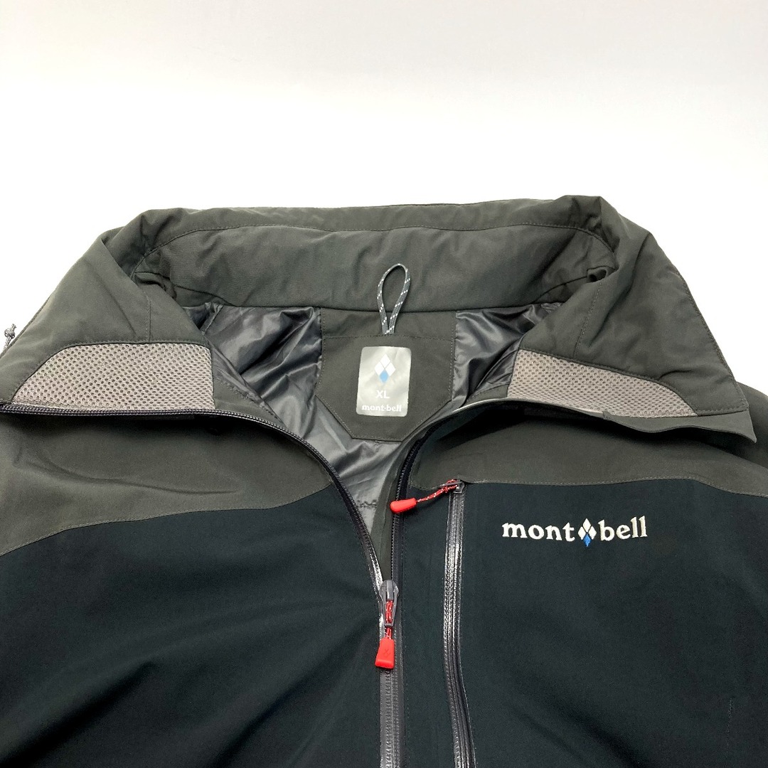 パウダーステップパーカ mont-bell モンベル 黒 マウンテン パウダーステップパーカ mont-bell モンベル 黒 マウンテン