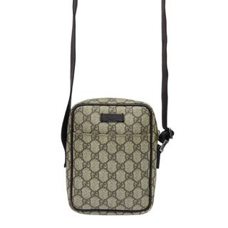GUCCI - GUCCI ショルダーバッグ GGナイロン ブラック 449184の GUCCI - GUCCI ショルダーバッグ GGナイロン ブラック 449184の