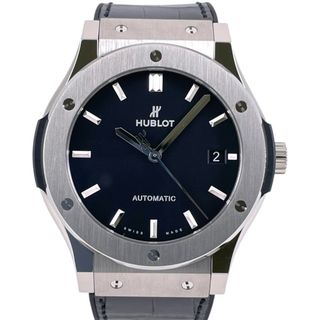 HUBLOT - 本物 ウブロ 純正品 ビッグバン クロコダイルレザー HUBLOT - 本物 ウブロ 純正品 ビッグバン クロコダイルレザー