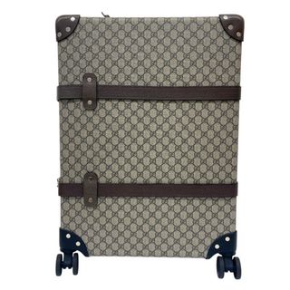 GUCCI - 美品 GUCCI グッチ キャリーケース インターロッキングG GUCCI - 美品 GUCCI グッチ キャリーケース インターロッキングG