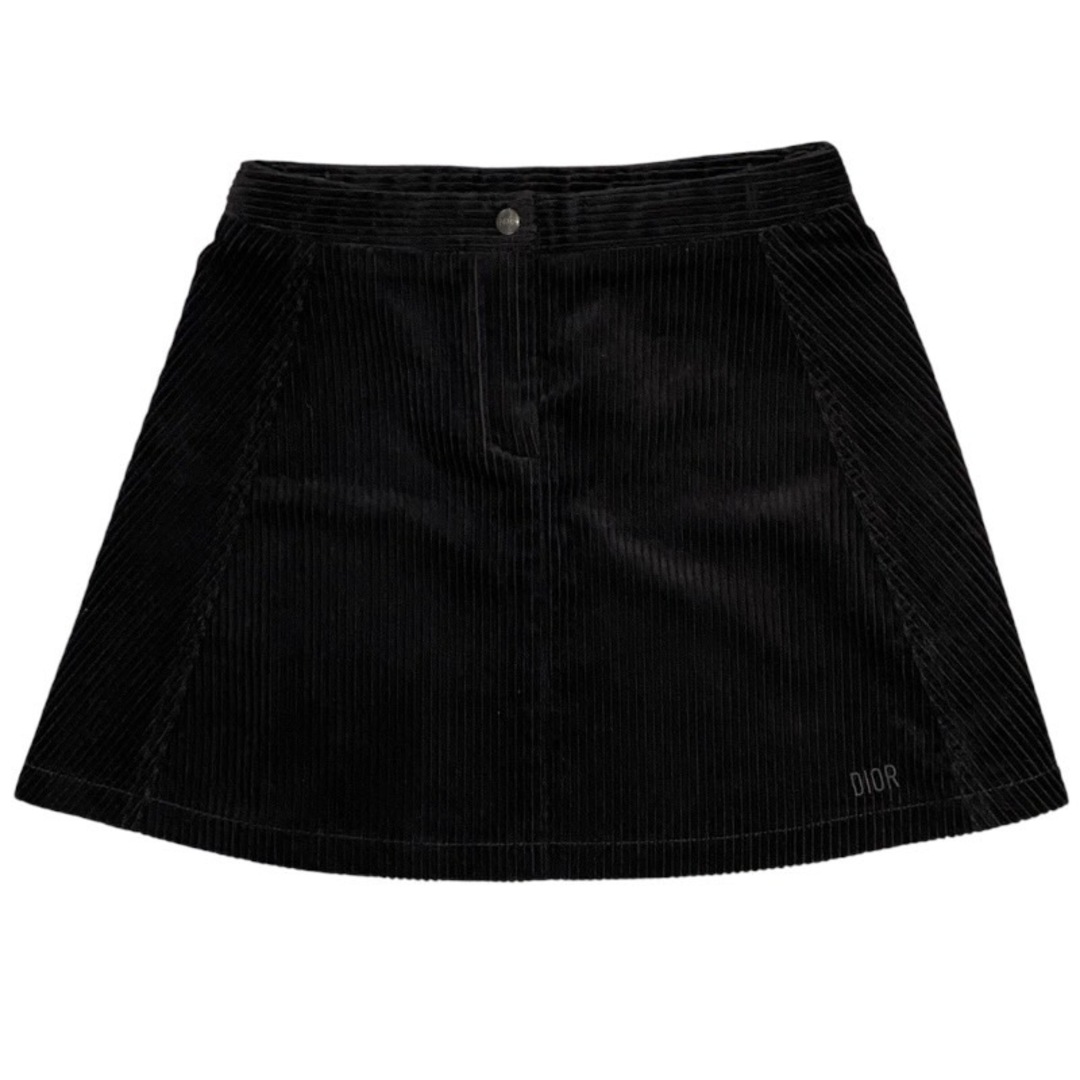 Christian Dior - 【Christian Dior】クリスチャンディオール 1WBM11SKTA スカート コットン キッズ キッズ 子供 黒 サイズ10