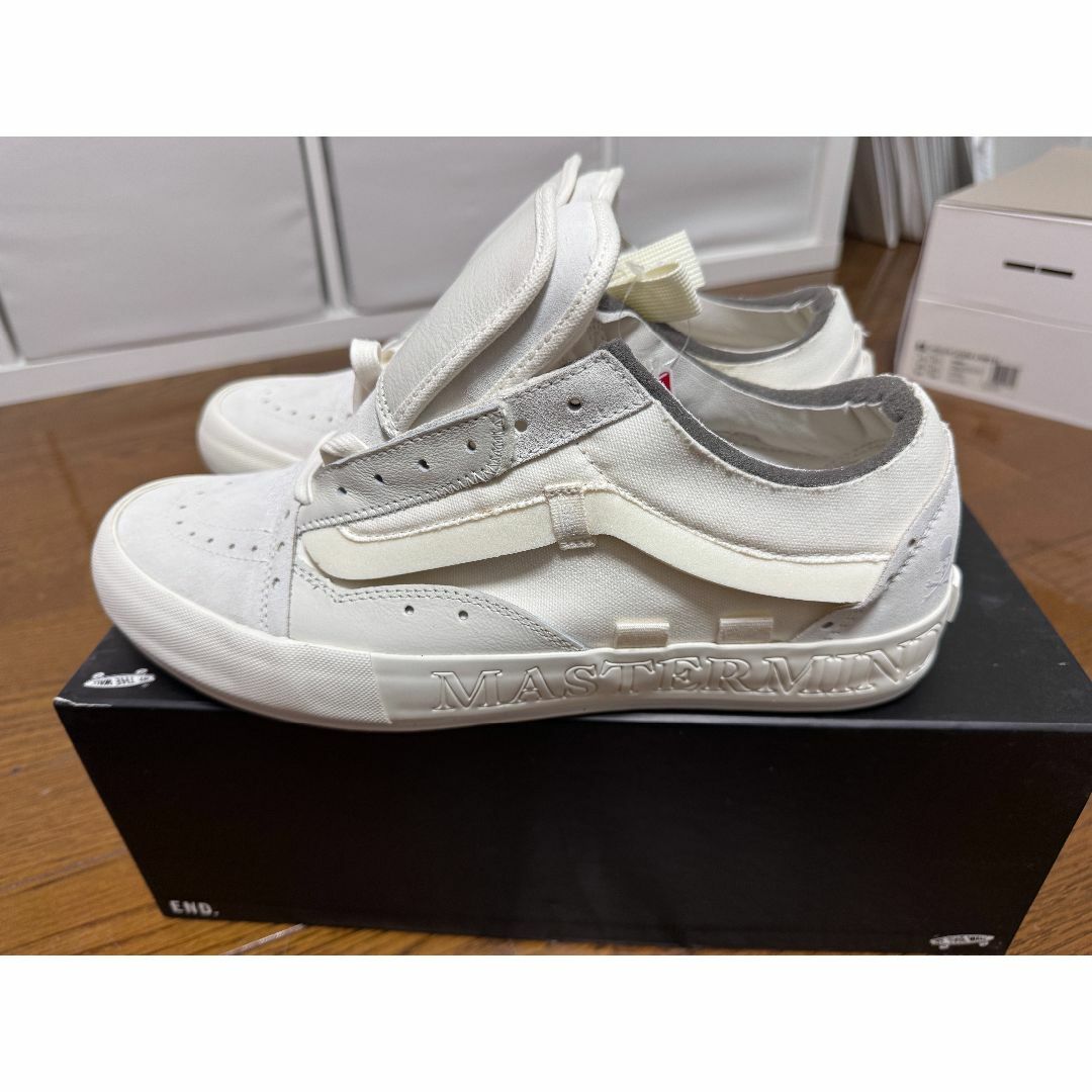OLD SKOOL（VANS）(オールドスクール)のOld Skool Cap Lx US12 メンズの靴/シューズ(スニーカー)の商品写真
