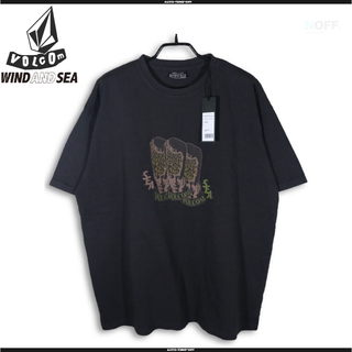 ウィンダンシー(WIND AND SEA)のボルコム ウィンダンシー Short Sleeve Brain Tシャツ L(Tシャツ/カットソー(半袖/袖なし))