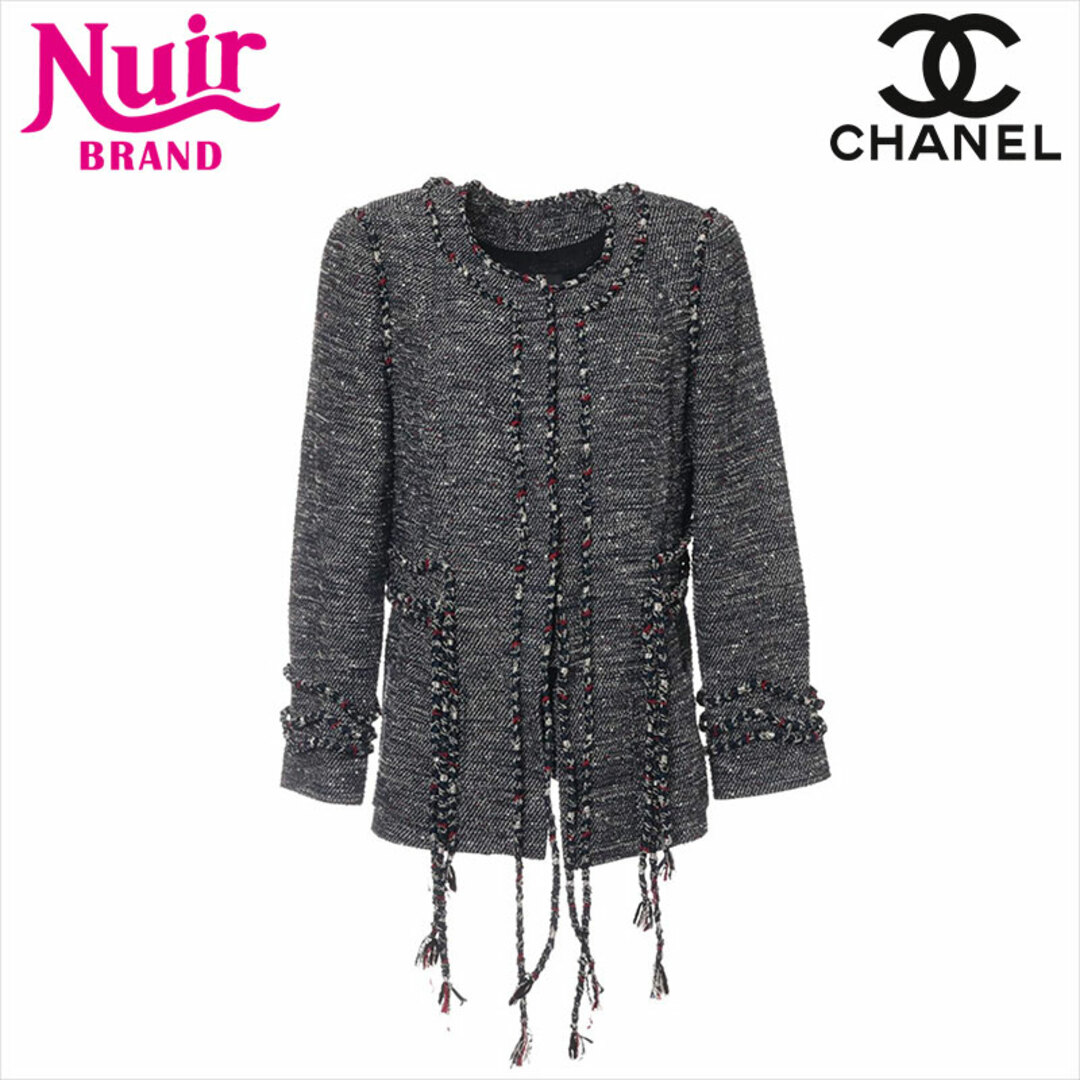 CHANEL - シャネル CHANEL ノーカラー Size:42 ドレイプ CHANEL - シャネル CHANEL ノーカラー Size:42 ドレイプ