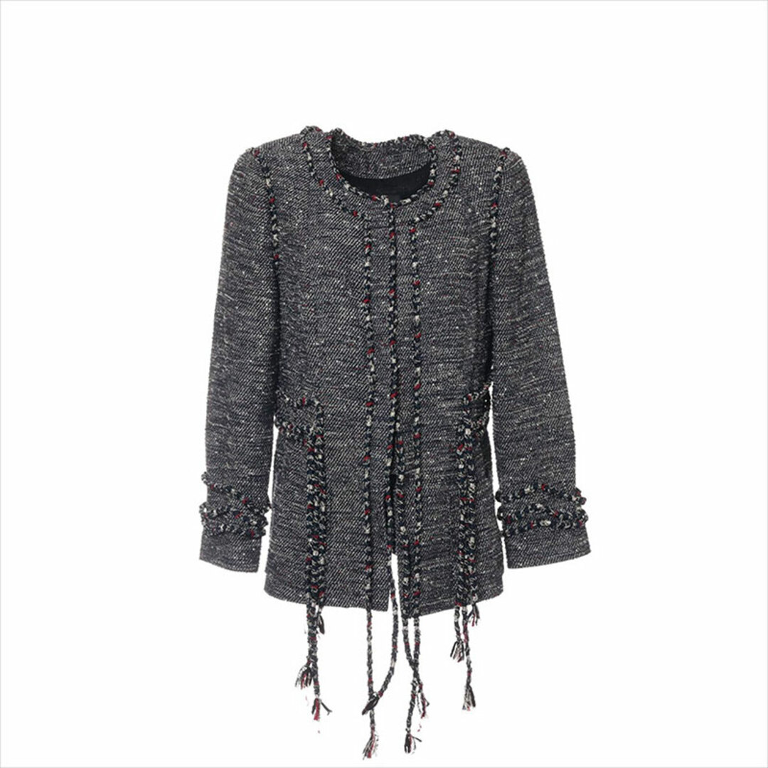 CHANEL - シャネル CHANEL ノーカラー Size:42 ドレイプ CHANEL - シャネル CHANEL ノーカラー Size:42 ドレイプ