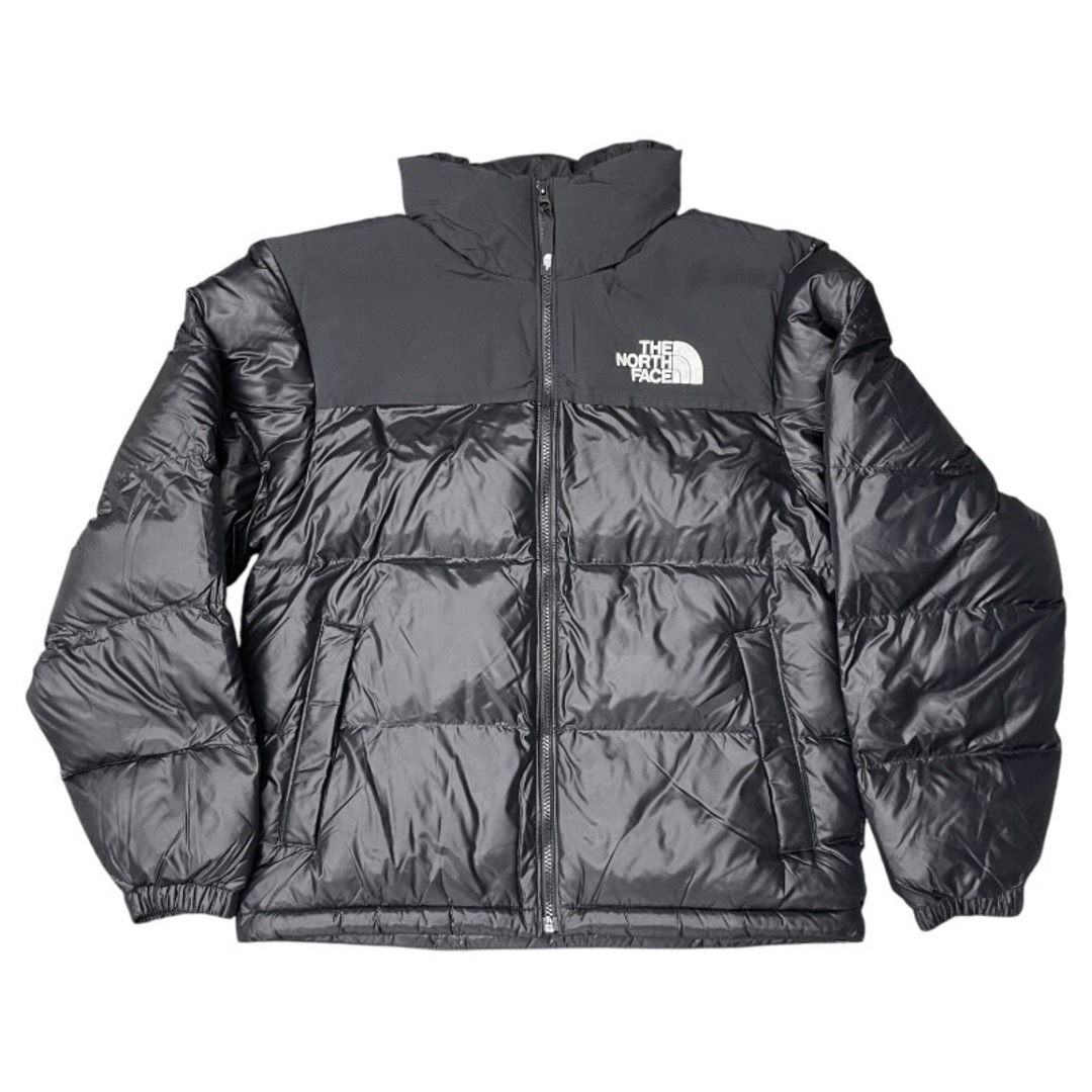 THE NORTH FACE - 【THE NORTH FACE】ザ・ノースフェイス ヌプシ オンボールジャケット NJ3NQ53A ダウンジャケット ナイロン レディース サイズ95(M) 韓国 黒 ブラック オーバーサイズ
