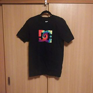 ディーシーシュー(DC SHOE)のDC shoe メンズLサイズ 黒Tシャツ(Tシャツ/カットソー(半袖/袖なし))