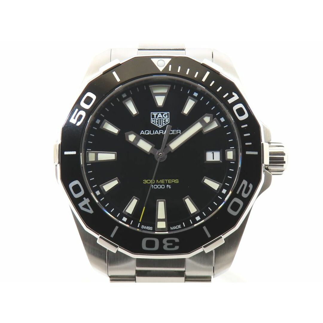 TAG Heuer - 【新着】タグ･ホイヤー WAY111A.BA0928 アクアレーサー SS/クォーツ メンズ時計 【池袋店】【中古】