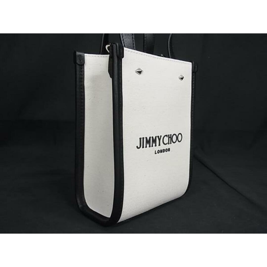 JIMMY CHOO - □極美品□ JIMMY CHOO ジミーチュウ キャンバス JIMMY CHOO - □極美品□ JIMMY CHOO ジミーチュウ キャンバス