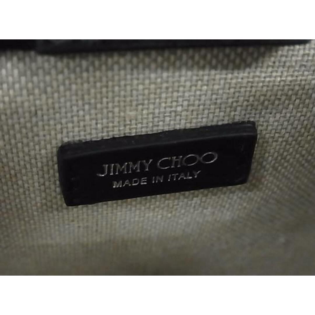 JIMMY CHOO - □極美品□ JIMMY CHOO ジミーチュウ キャンバス JIMMY CHOO - □極美品□ JIMMY CHOO ジミーチュウ キャンバス