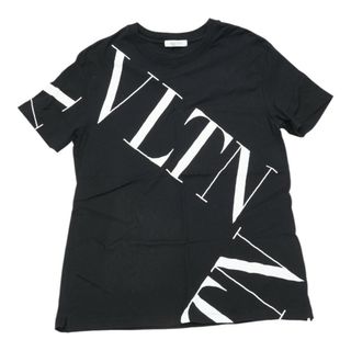 VALENTINO(Tシャツ/カットソー(半袖/袖なし) ・ ブラック/黒色 VALENTINO(Tシャツ/カットソー(半袖/袖なし) ・ ブラック/黒色