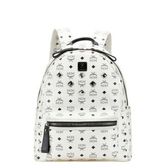 MCM - MCM ヴィセトス スタッズ リュックサック バックパック 合 MCM - MCM ヴィセトス スタッズ リュックサック バックパック 合