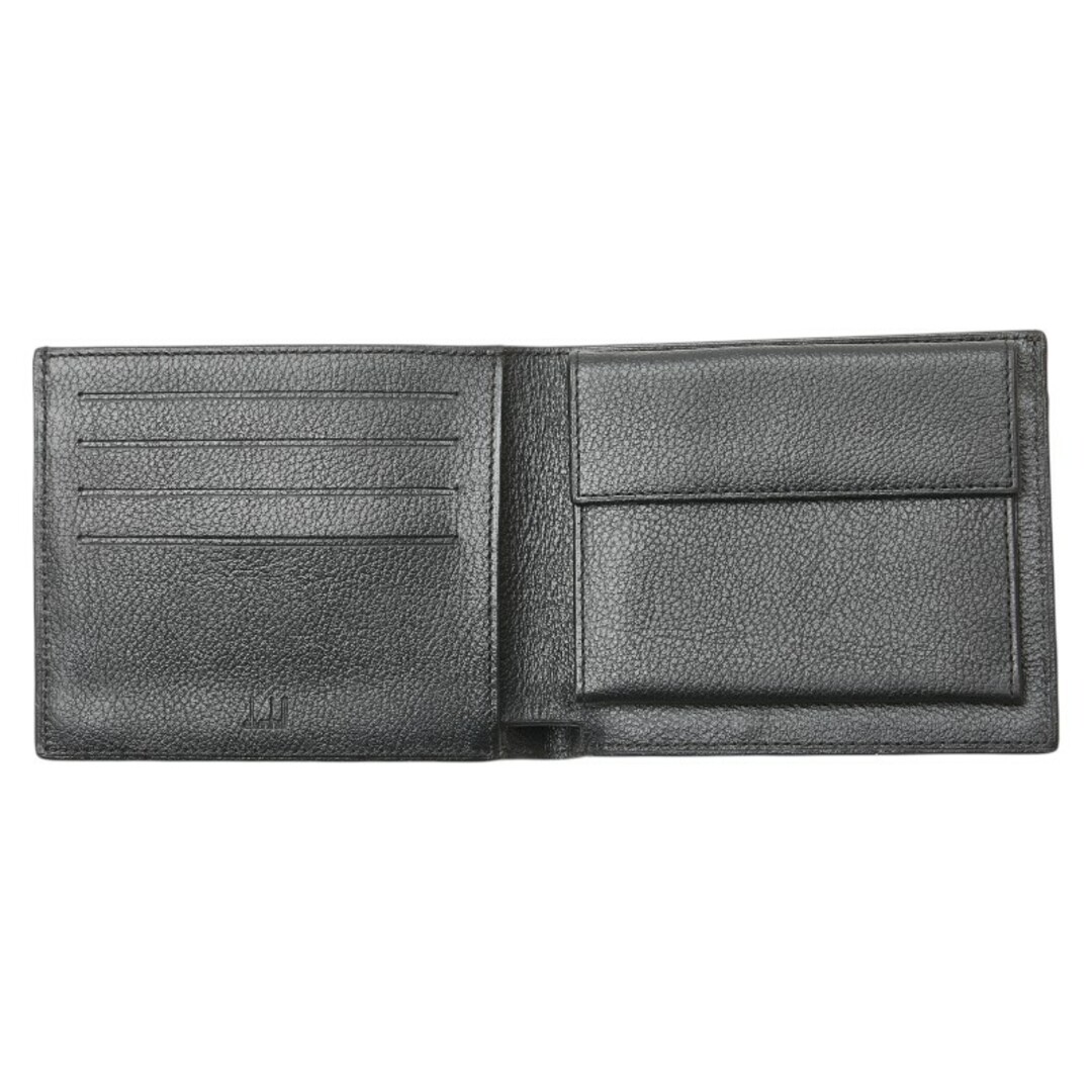 Dunhill - ダンヒル ディーエイト 二つ折り財布 PVC メンズ Dunhill - ダンヒル ディーエイト 二つ折り財布 PVC メンズ