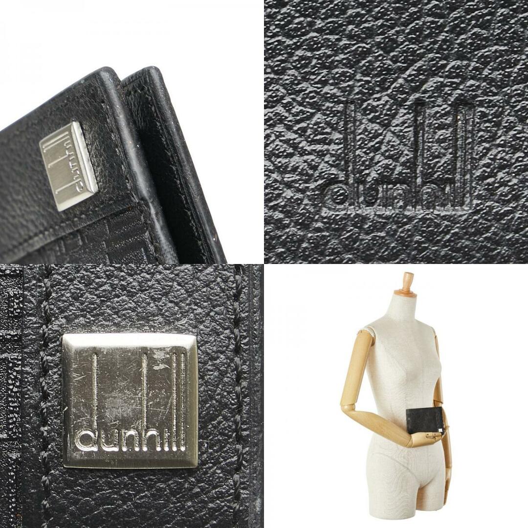 Dunhill - ダンヒル ディーエイト 二つ折り財布 PVC メンズ Dunhill - ダンヒル ディーエイト 二つ折り財布 PVC メンズ