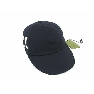 グッチ(GUCCI)の■新品■未使用■ GUCCI グッチ コットン100％ ベースボールキャップ 帽子 表記サイズ S レディース メンズ ブラック系 BJ7690(その他)