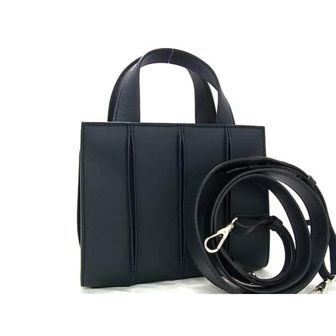 Max Mara(マックスマーラ) ハンドバッグ - 黒 レザー(MAX MARA Max Mara(マックスマーラ) ハンドバッグ - 黒 レザー(MAX MARA