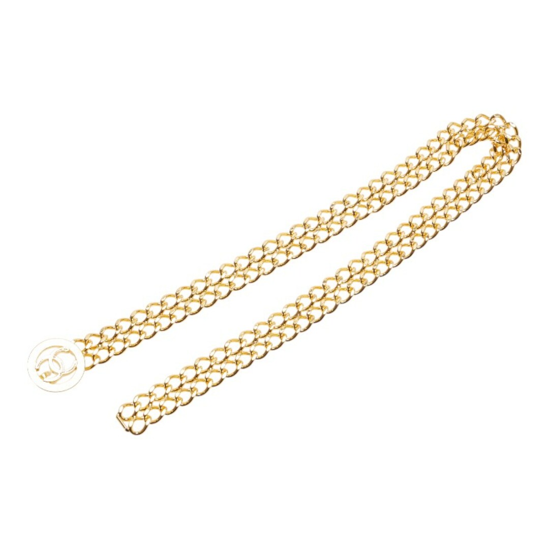 CHANEL - 美品 シャネル ココマーク ラウンド サークル ダブル CHANEL - 美品 シャネル ココマーク ラウンド サークル ダブル