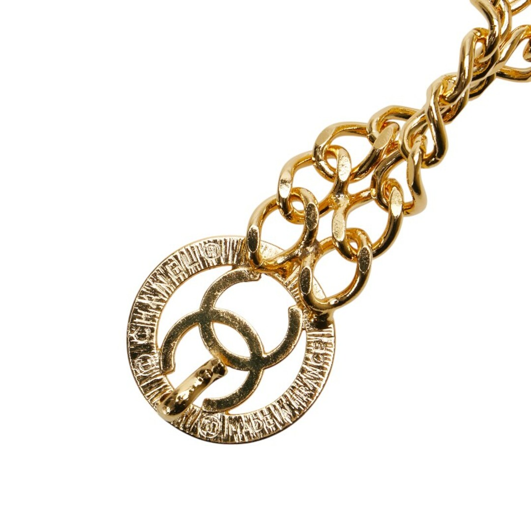 CHANEL - 美品 シャネル ココマーク ラウンド サークル ダブル CHANEL - 美品 シャネル ココマーク ラウンド サークル ダブル