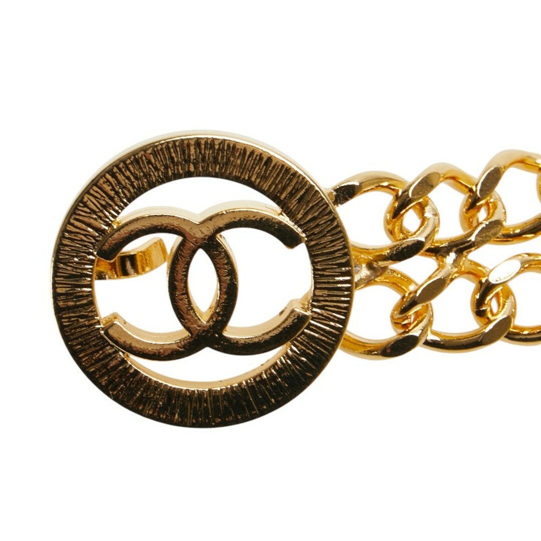 CHANEL - 美品 シャネル ココマーク ラウンド サークル ダブル CHANEL - 美品 シャネル ココマーク ラウンド サークル ダブル