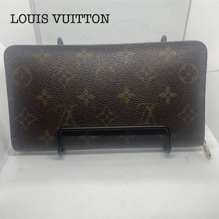 ルイヴィトン(LOUIS VUITTON)のLOUIS VUITTON 財布 長財布 モノグラム ブランド ポルトモネジップ(財布)