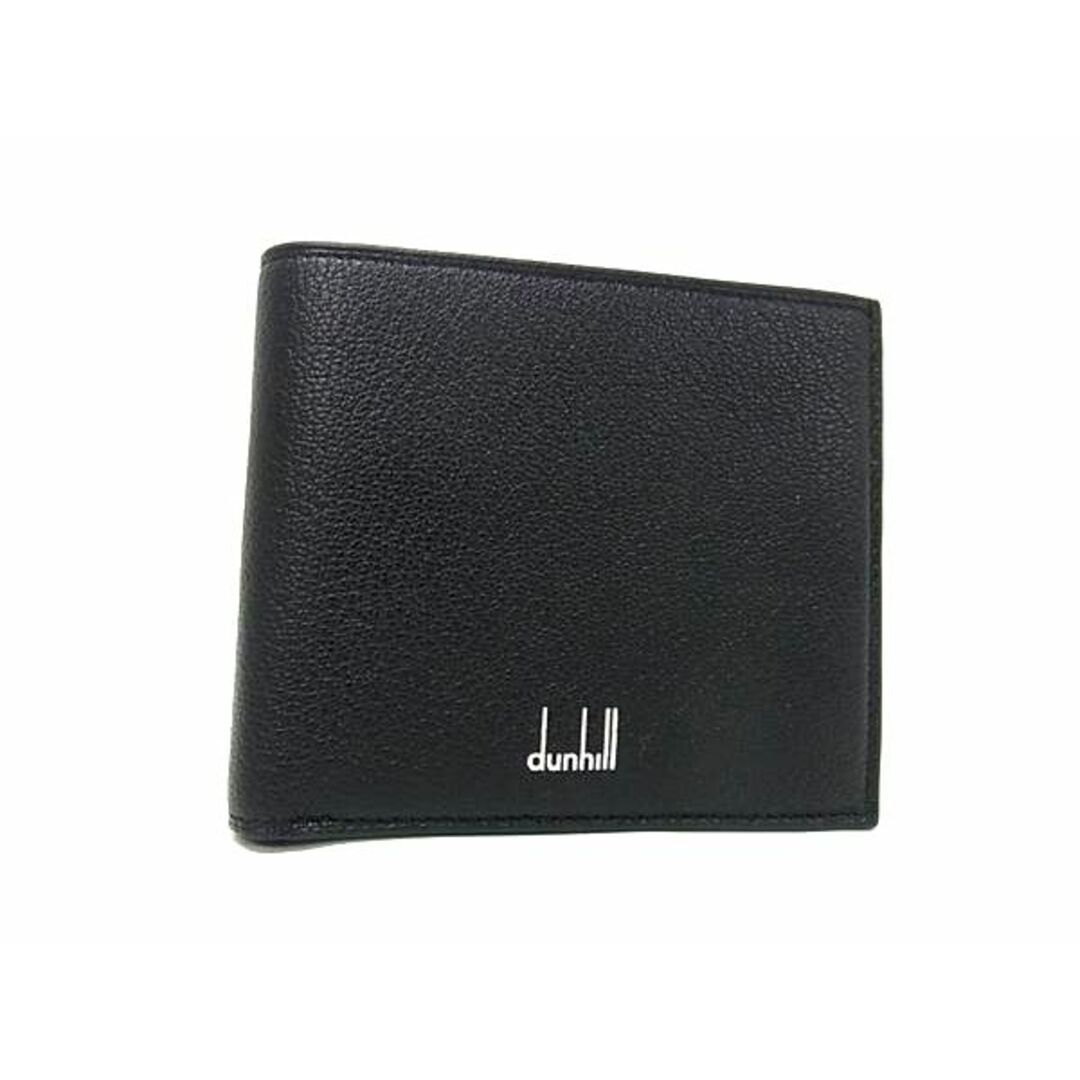 Dunhill - □新品同様□ dunhill ダンヒル レザー 二つ折り 財布 Dunhill - □新品同様□ dunhill ダンヒル レザー 二つ折り 財布