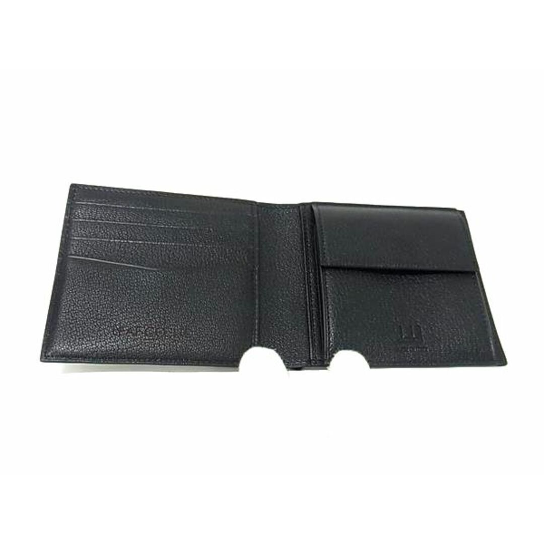 Dunhill - □新品同様□ dunhill ダンヒル レザー 二つ折り 財布 Dunhill - □新品同様□ dunhill ダンヒル レザー 二つ折り 財布
