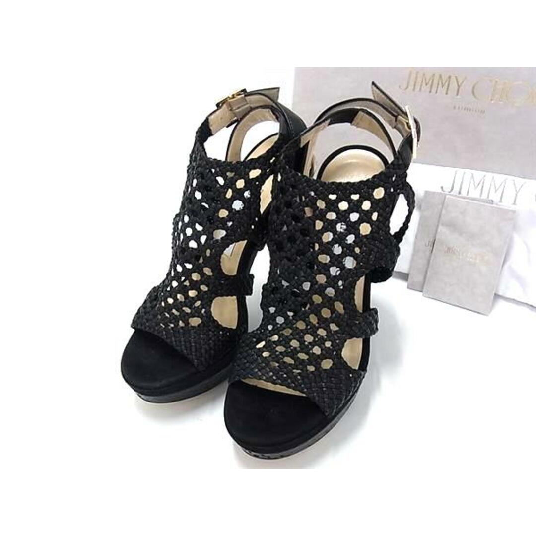 JIMMY CHOO - □美品□ JIMMY CHOO ジミーチュウ TAYTUM レザー JIMMY CHOO - □美品□ JIMMY CHOO ジミーチュウ TAYTUM レザー