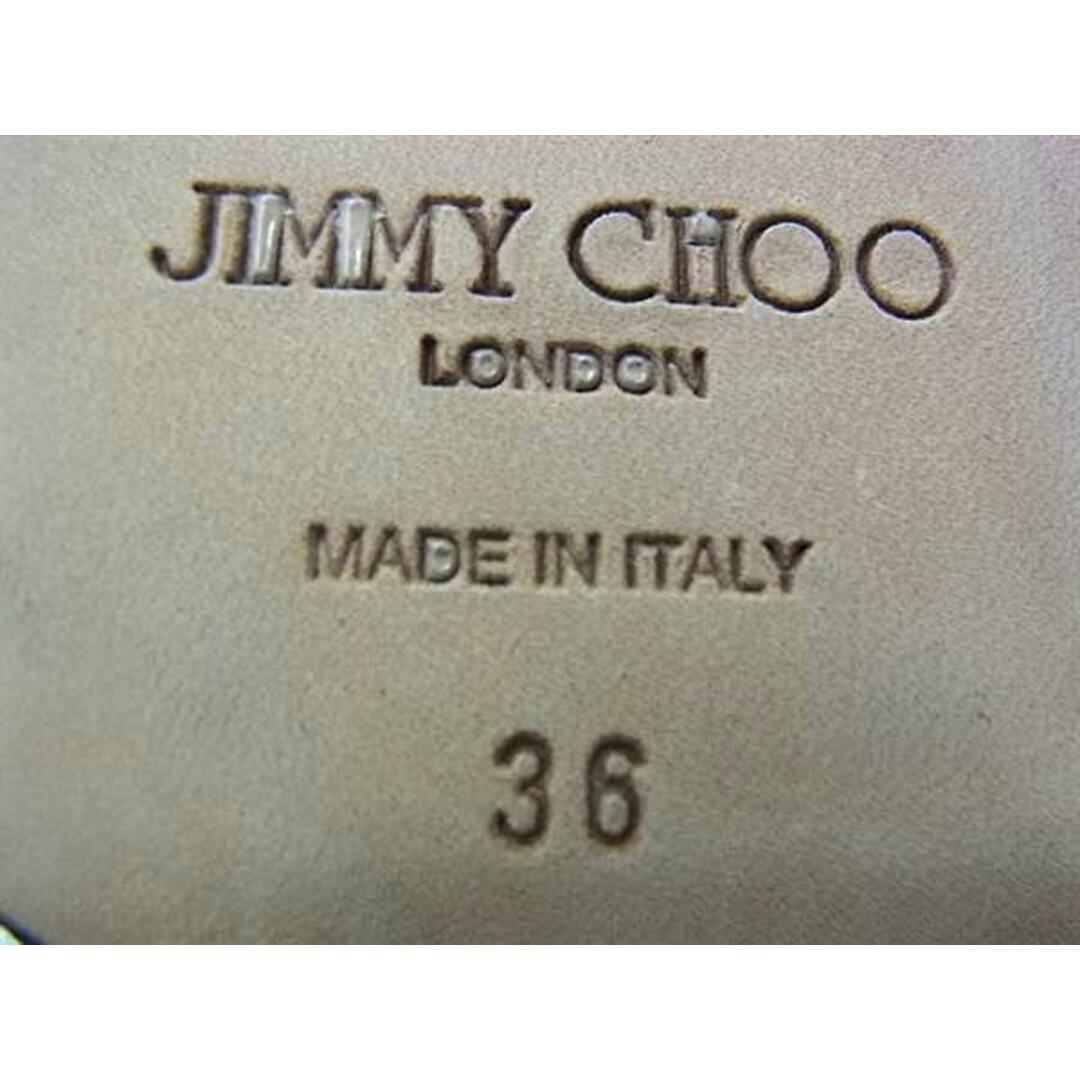 JIMMY CHOO - □美品□ JIMMY CHOO ジミーチュウ TAYTUM レザー JIMMY CHOO - □美品□ JIMMY CHOO ジミーチュウ TAYTUM レザー