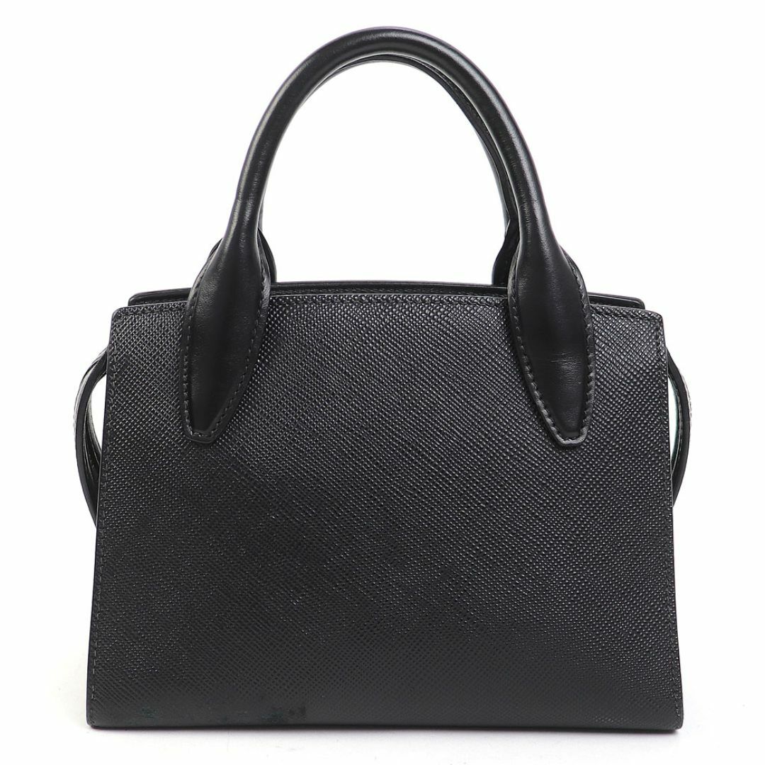 PRADA - プラダ【PRADA】 モノクローム サフィアーノレザー PRADA - プラダ【PRADA】 モノクローム サフィアーノレザー