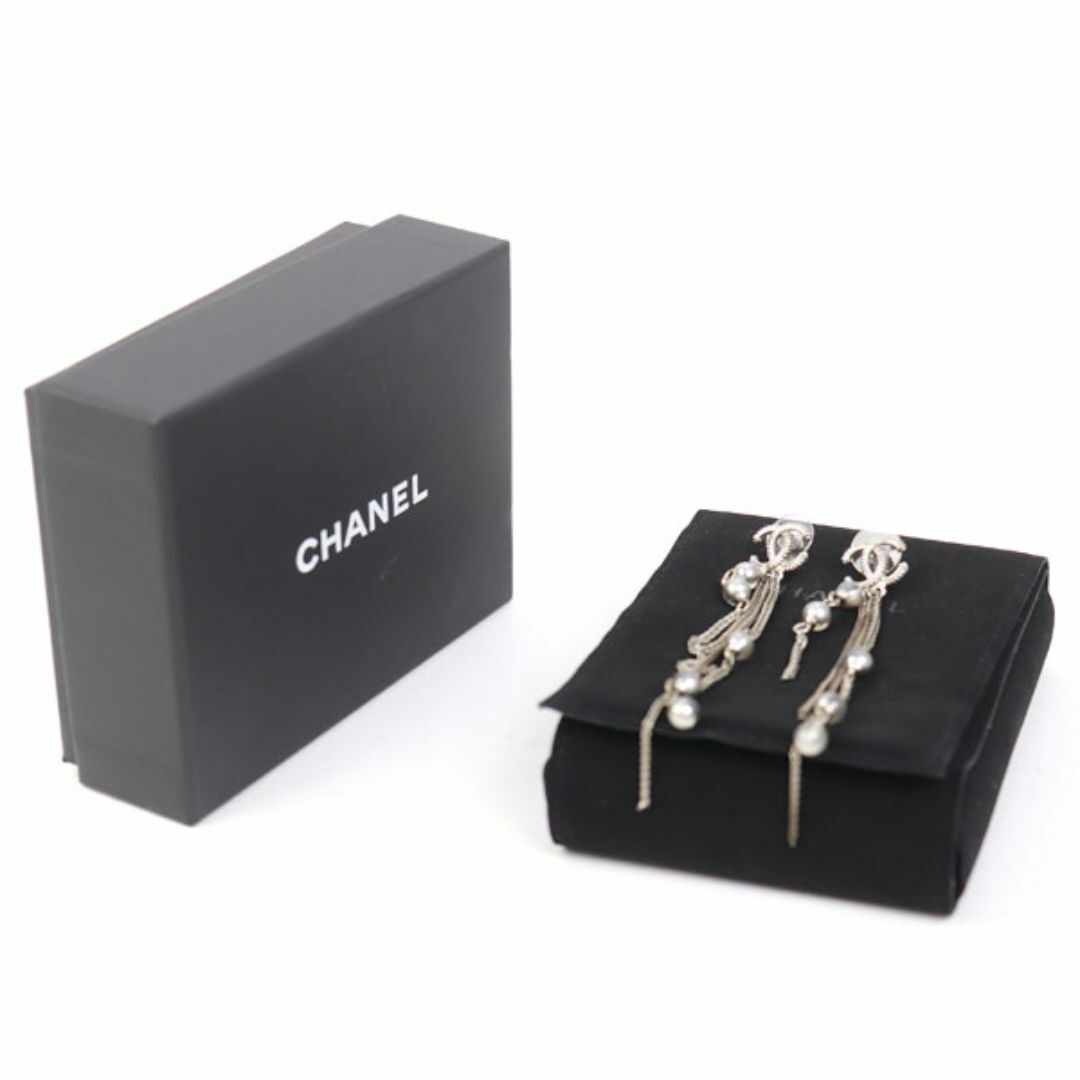 CHANEL - シャネル 【CHANEL】 ココマーク コスチュームパール CHANEL - シャネル 【CHANEL】 ココマーク コスチュームパール