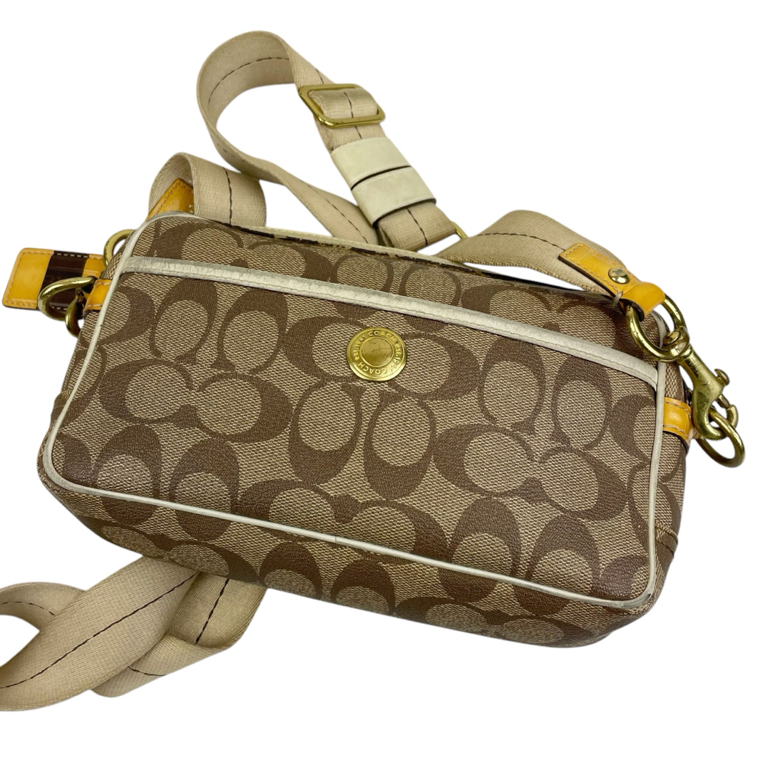 COACH - ✨良品 COACH ショルダーバッグ シグネチャー PVC COACH - ✨良品 COACH ショルダーバッグ シグネチャー PVC