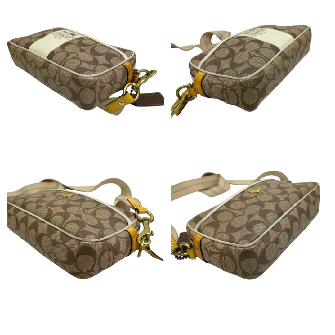 COACH - ✨良品 COACH ショルダーバッグ シグネチャー PVC COACH - ✨良品 COACH ショルダーバッグ シグネチャー PVC
