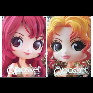BANPRESTO - 5種類コンプリート 叶姉妹 Q posket-叶美香&叶恭子-の BANPRESTO - 5種類コンプリート 叶姉妹 Q posket-叶美香&叶恭子-の