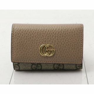 GUCCI - 【未使用級 極美品】グッチ ダブルG バイカラー 6連キー GUCCI - 【未使用級 極美品】グッチ ダブルG バイカラー 6連キー