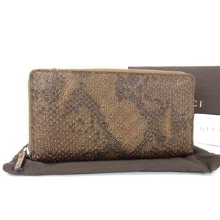 GUCCI - GUCCI アニマリエ メタルビー ハチ 長財布 黒 正規品 GUCCI - GUCCI アニマリエ メタルビー ハチ 長財布 黒 正規品