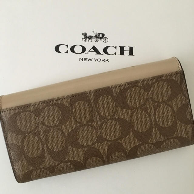 COACH(コーチ)のfall77_a25様専用 レディースのファッション小物(財布)の商品写真
