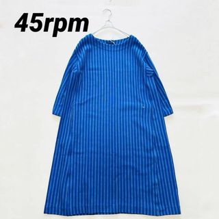 45rpm(ロングワンピース/マキシワンピース)のフリマアイテム一覧 45rpm(ロングワンピース/マキシワンピース)のフリマアイテム一覧
