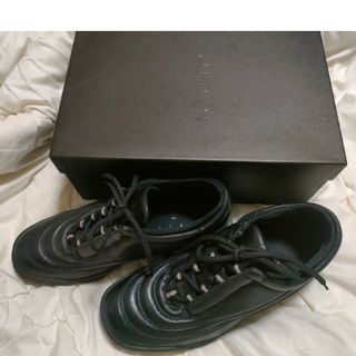 GUCCI - ⭐️美品⭐️ GUCCI グッチ エース スニーカー 34.5の GUCCI - ⭐️美品⭐️ GUCCI グッチ エース スニーカー 34.5の