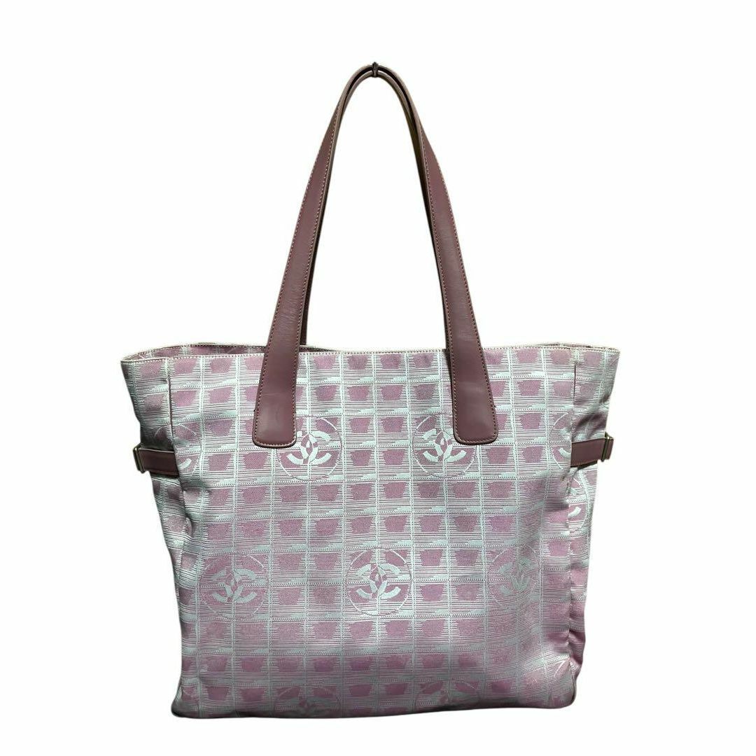 CHANEL - ○中古 CHANEL シャネル ニュートラベルラインラージ CHANEL - ○中古 CHANEL シャネル ニュートラベルラインラージ