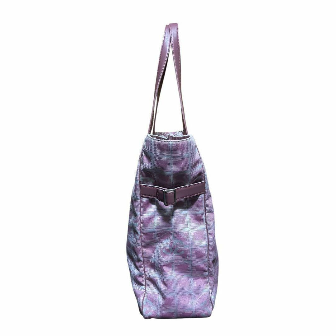CHANEL - ○中古 CHANEL シャネル ニュートラベルラインラージ CHANEL - ○中古 CHANEL シャネル ニュートラベルラインラージ